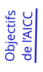 Objectifsde l’AICC